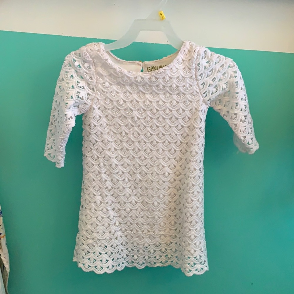 Osh Kosh white children’s spring Dress